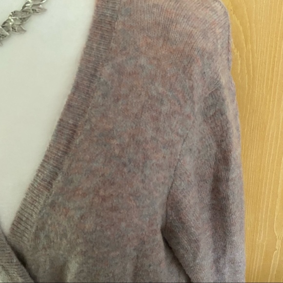 Madewell • Faux Wrap Pullover Sweater - Picture 5 of 6